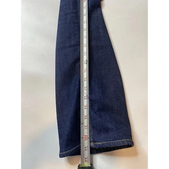 Howe Men’s Medium Wash Size 34 Denim Jeans Button Fly - Picture 8 of 10